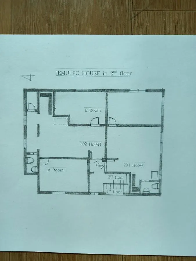 Jemulpo House - Foreigner Only Incheon South Korea